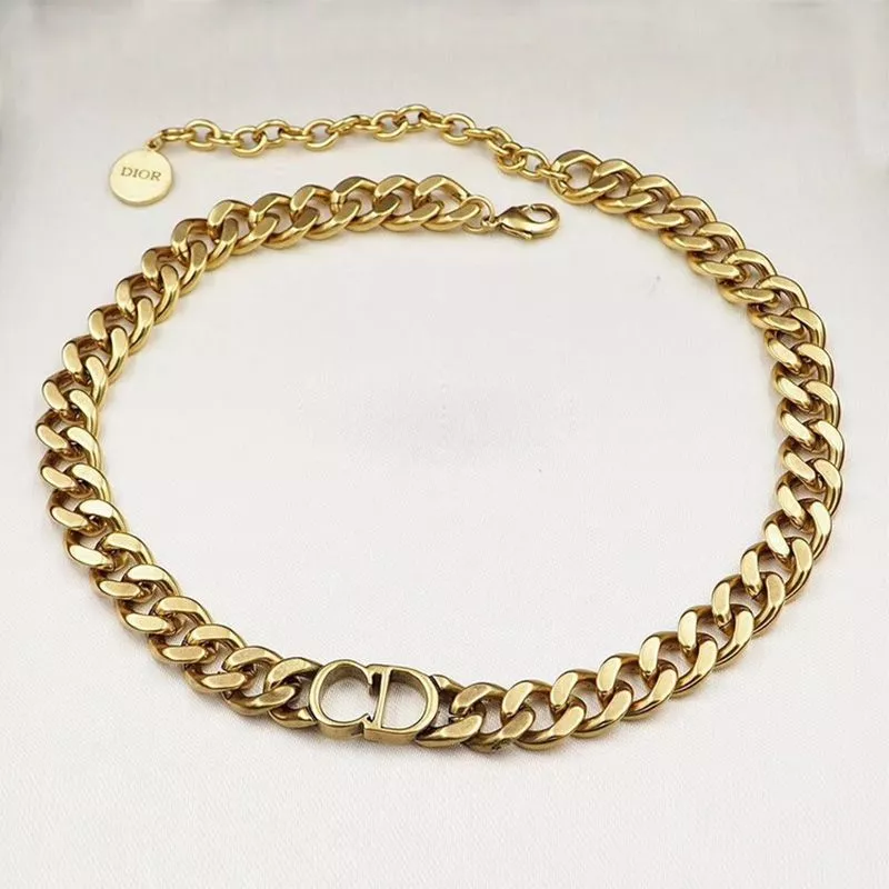 Cheap Dior CD Chain Bracelet Gold 0115