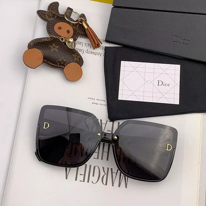 Cheap Dior CD8395 Square Sunglasses In Black 0120