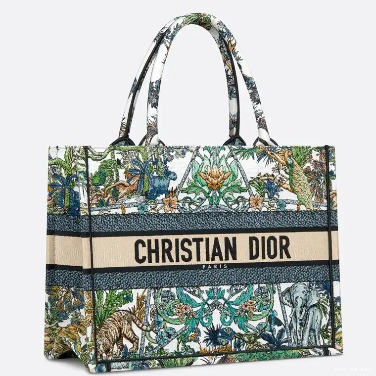 Cheap Cheap de Tote Canvas Book Multicolor Motif Etoile Dior Voyage 0224