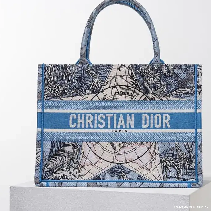 Cheap Cheap Canvas Tote Around Motif Light Book the Blue World Dior 0226