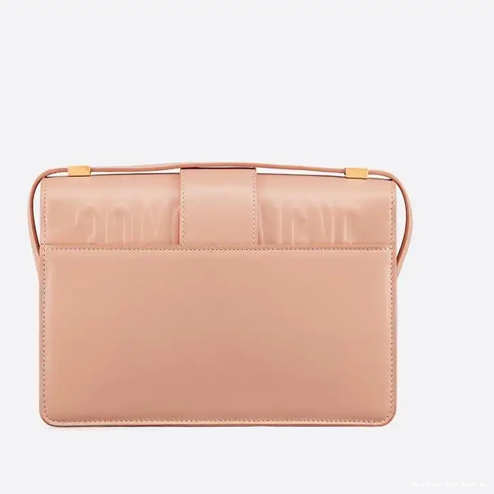 Cheap Cheap 30 Calfskin Bag Box Pink Montaigne Dior 0213