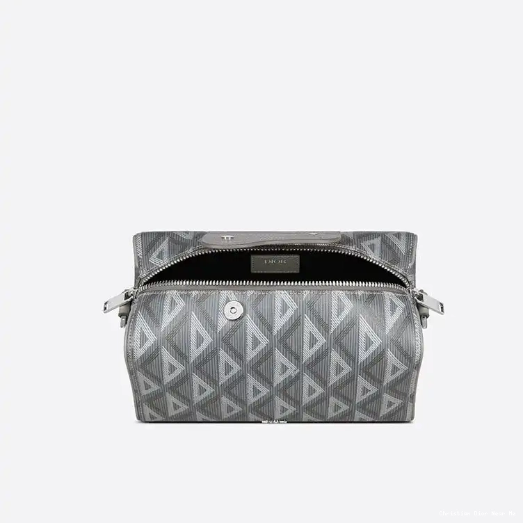 Cheap Cheap 22 Diamond CD Grey Bag Dior Lingot Canvas Motif 0226