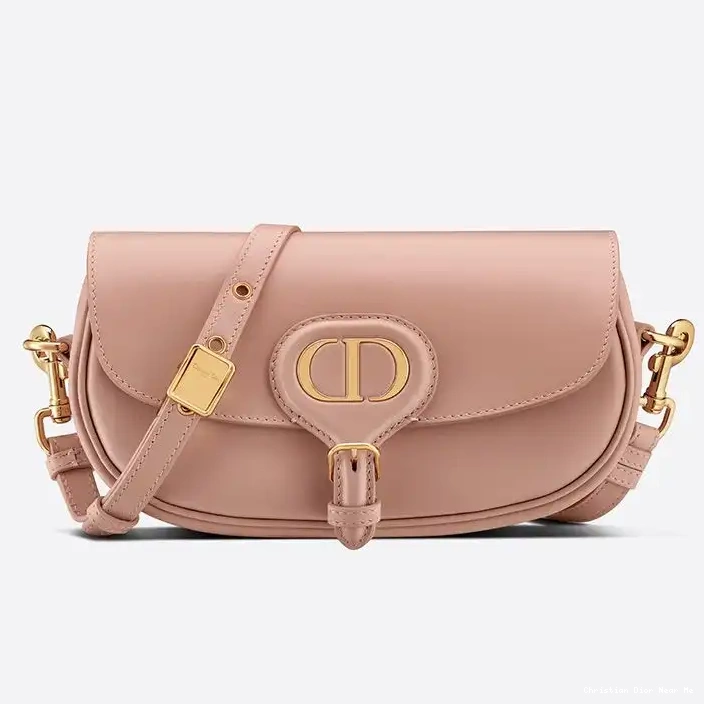 Cheap Cheap Bobby Box Pink Dior Bag Calfskin East-West 0211