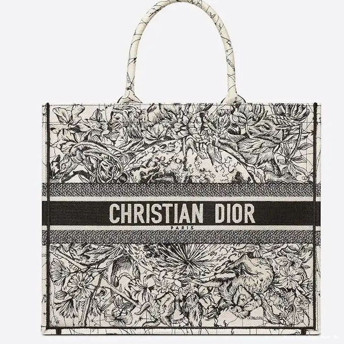 Cheap Cheap Canvas Book Grey Tote Dior Motif Constellation 0213