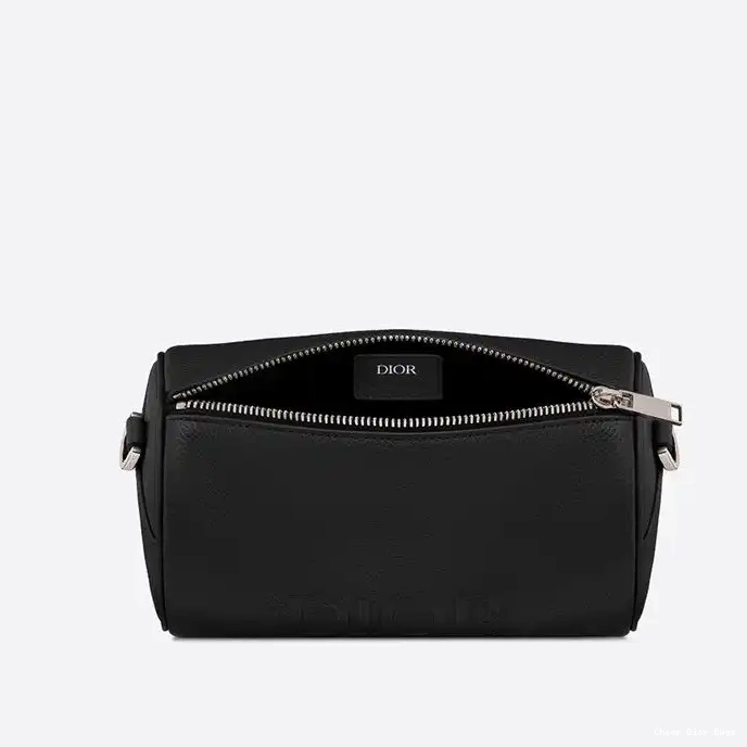 Cheap Cheap Messenger Grained Black Calfskin Roller Dior 0210