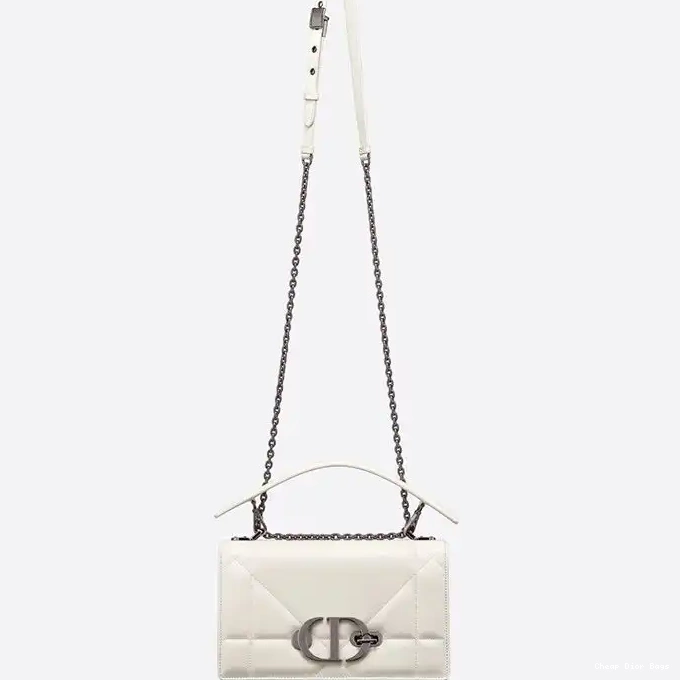 Cheap Cheap Bag Dior Lambskin Chain 30 Maxicannage White with Handle Montaigne 0222