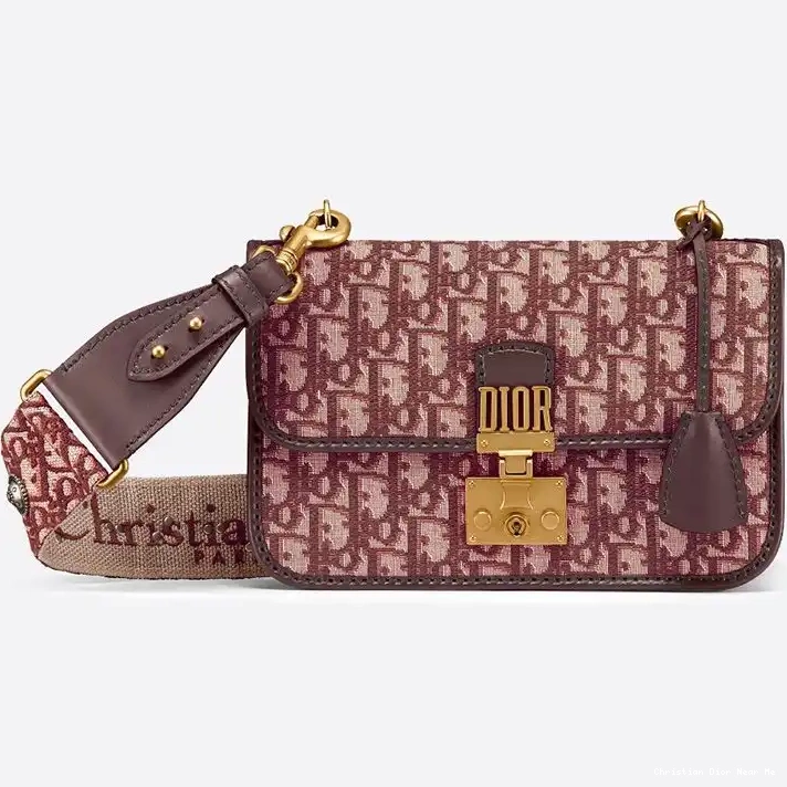 Cheap Cheap Dioraddict Burgundy Bag Motif Canvas Oblique 0213