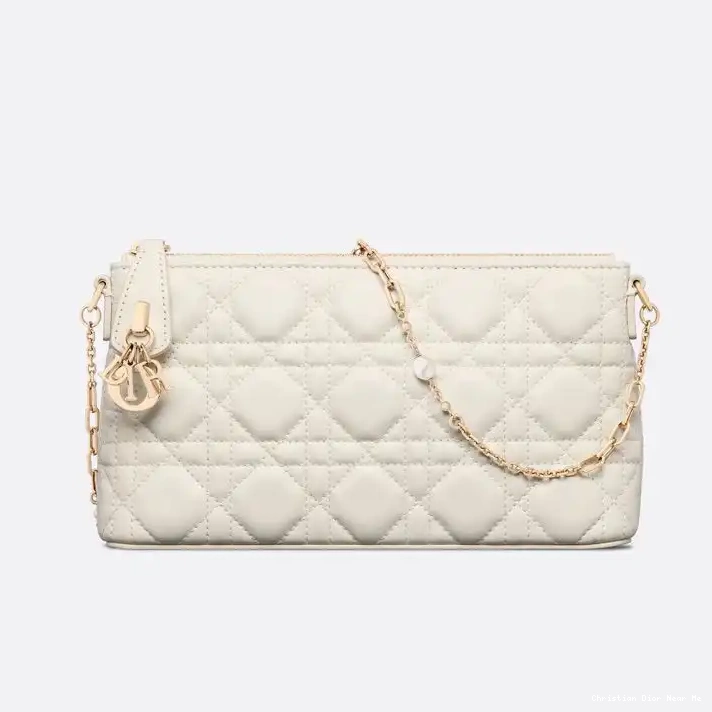 Cheap Cheap White Bag Midi Lambskin Dior Cannage Mini 0212