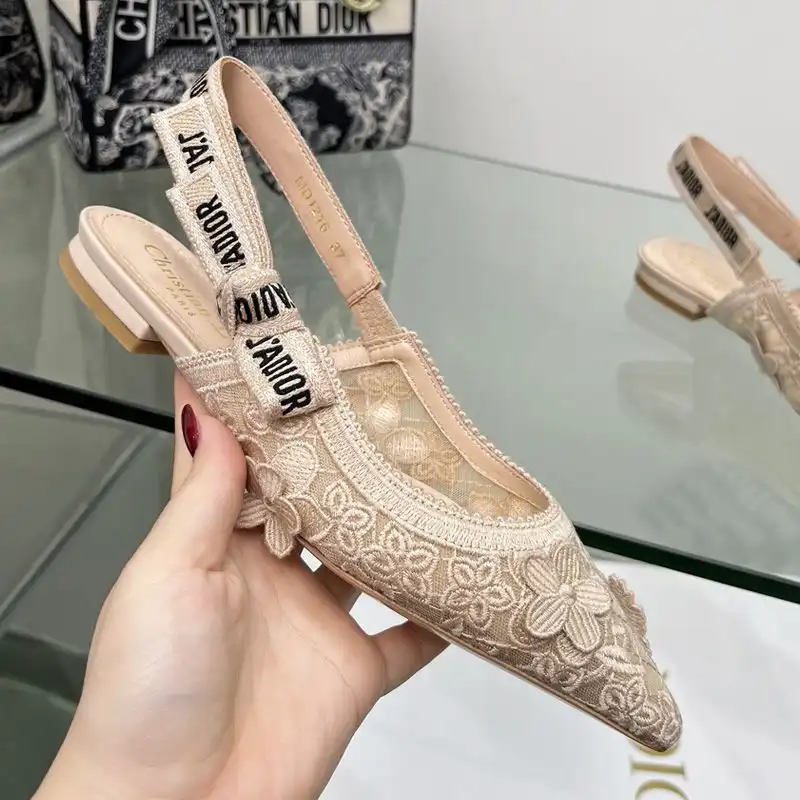 Cheap Cheap J'Adior Slingback Pumps Women 3D D-lace Motif Transparent Mesh Khaki 0206