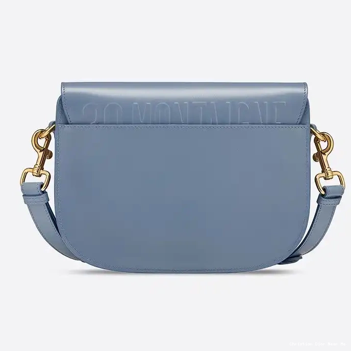 Cheap Cheap Bobby Dior Blue Box Calfskin Bag Medium Sky 0226