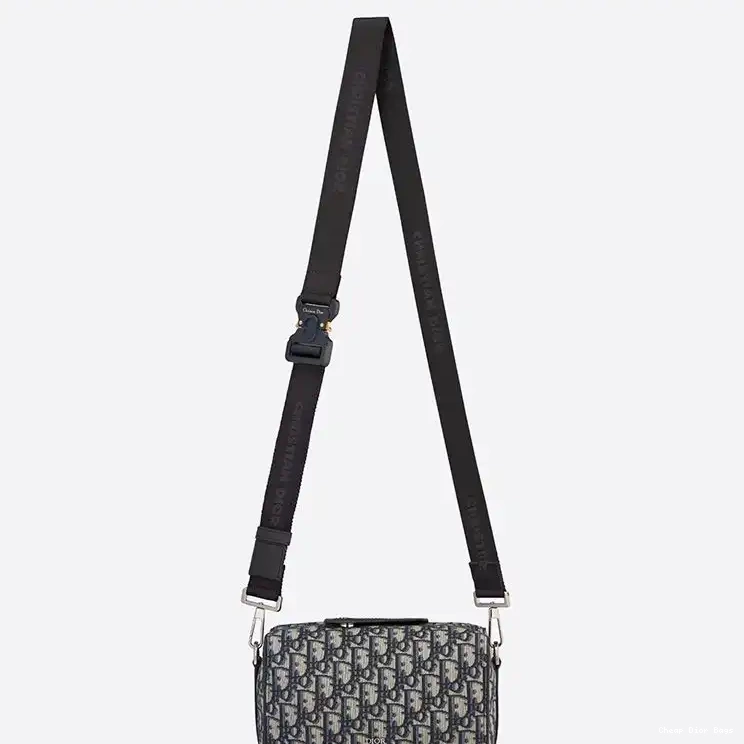 Cheap Cheap Motif Bag Dior 22 Canvas Oblique Lingot Blue 0225