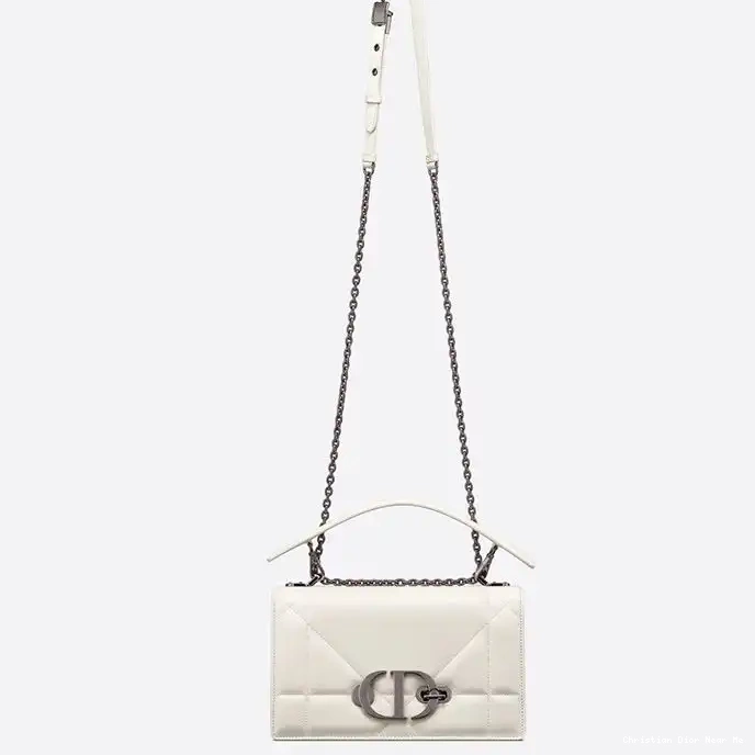 Cheap Cheap Montaigne Dior with White Maxicannage Lambskin 30 Chain Bag Handle 0226